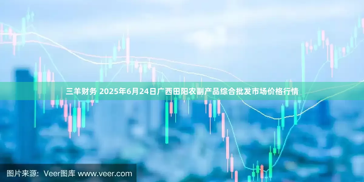 三羊财务 2025年6月24日广西田阳农副产品综合批发市场价格行情