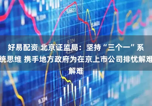好易配资 北京证监局：坚持“三个一”系统思维 携手地方政府为在京上市公司排忧解难