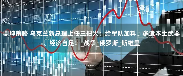 鼎坤策略 乌克兰新总理上任三把火：给军队加料、多造本土武器、经济自足！_战争_俄罗斯_斯维里