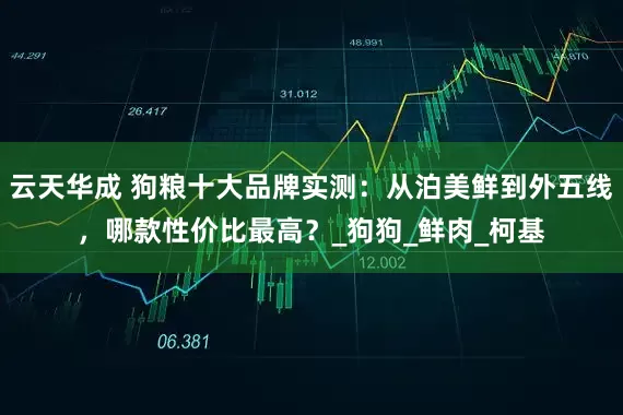 云天华成 狗粮十大品牌实测：从泊美鲜到外五线，哪款性价比最高？_狗狗_鲜肉_柯基