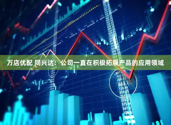 万店优配 同兴达：公司一直在积极拓展产品的应用领域