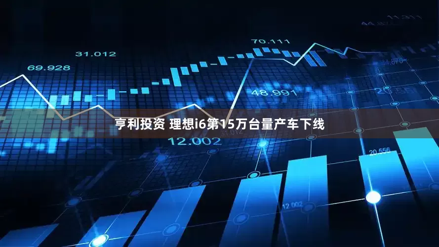 亨利投资 理想i6第15万台量产车下线